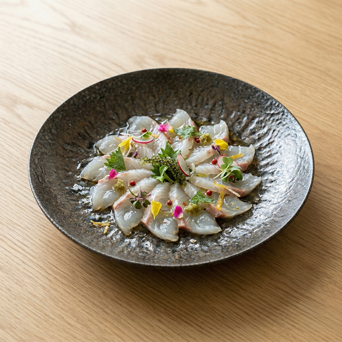 HARVEST Sabi ディーププレート 25cm 信楽焼 皿