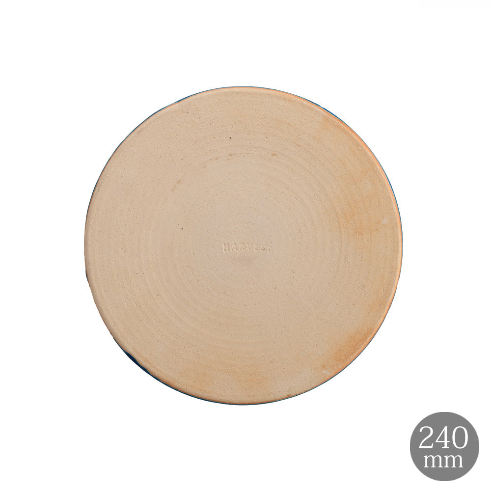 HARVEST BLUE VELVET ブルーベルベット スタックトレイプレート 24cm 信楽焼 皿 切立皿