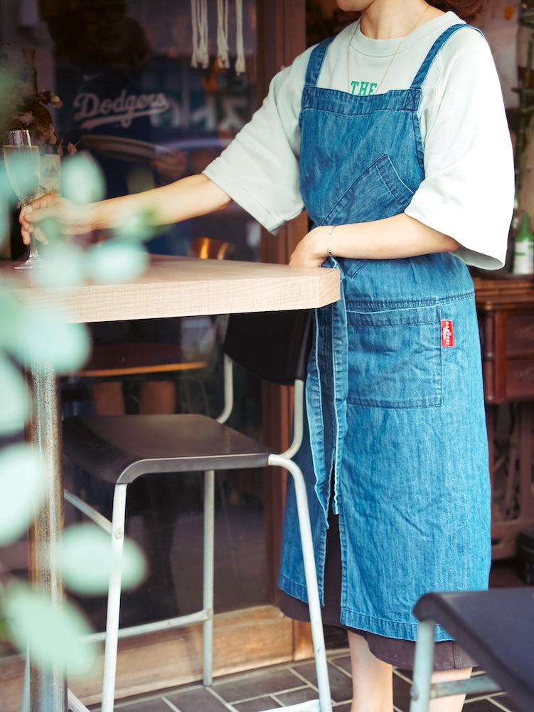 HARVEST メーカーズ ワークエプロン デニム MAKER'S WORK APRON