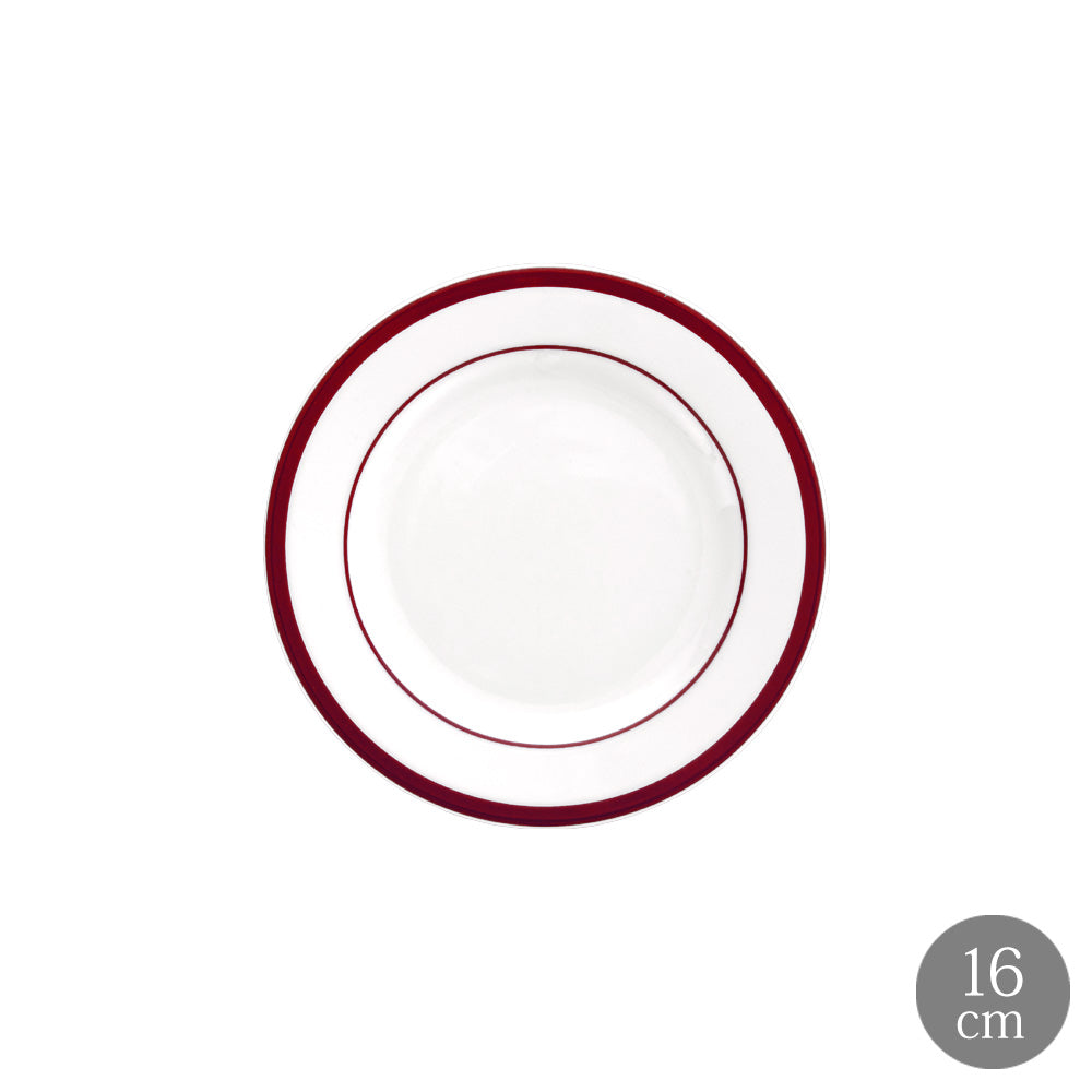 LA MOISSON ラ・モワッソン ブラッセリーグレープ 6インチ ブレッドプレート (16cm)