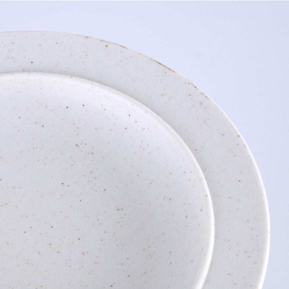 roca ホワイト plate S 10.5cm