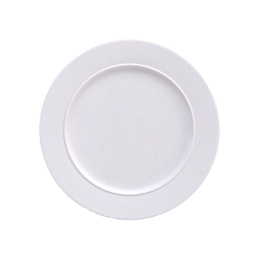 roca ホワイト plate M 18cm