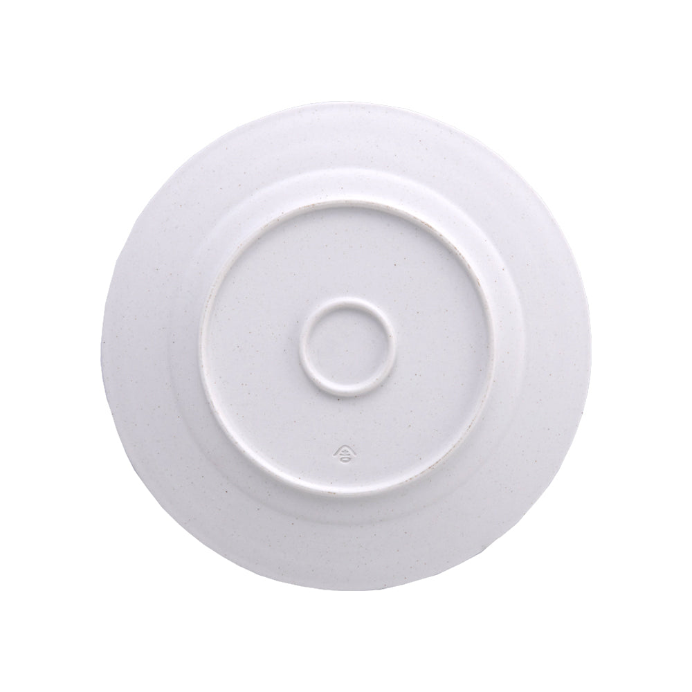 roca ホワイト plate M 18cm