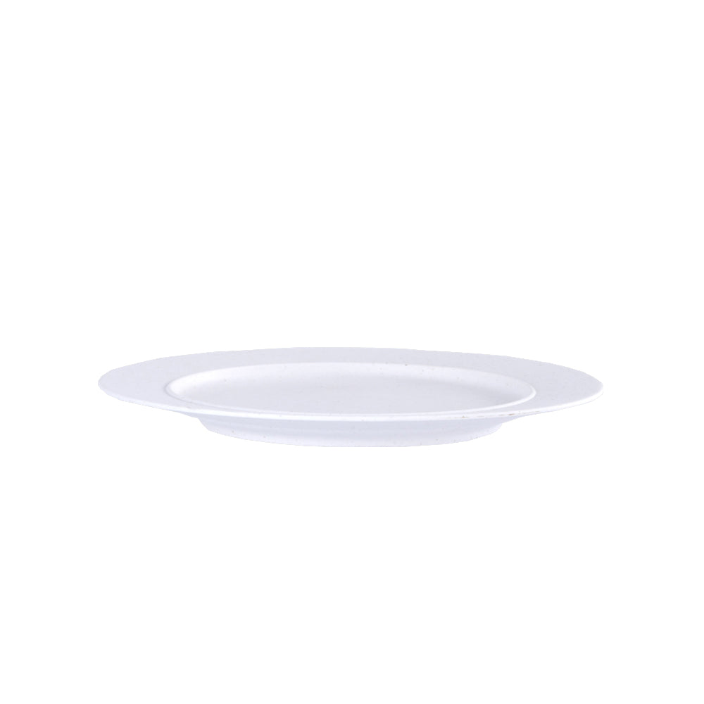 roca ホワイト plate M 18cm