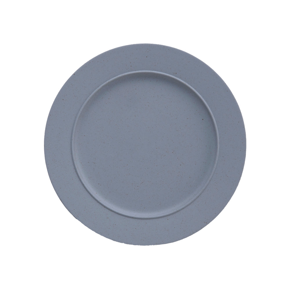 roca グレー plate M 18cm