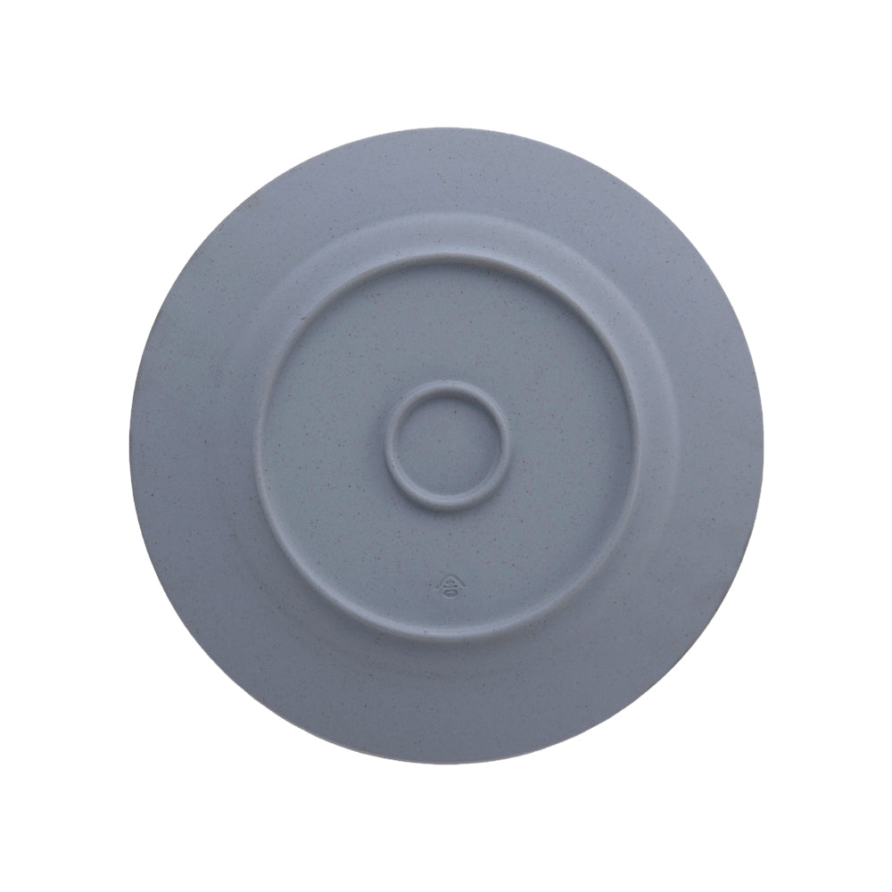 roca グレー plate M 18cm