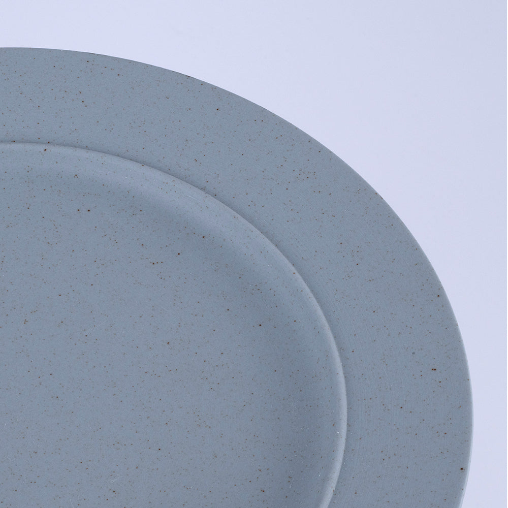 roca グレー plate M 18cm