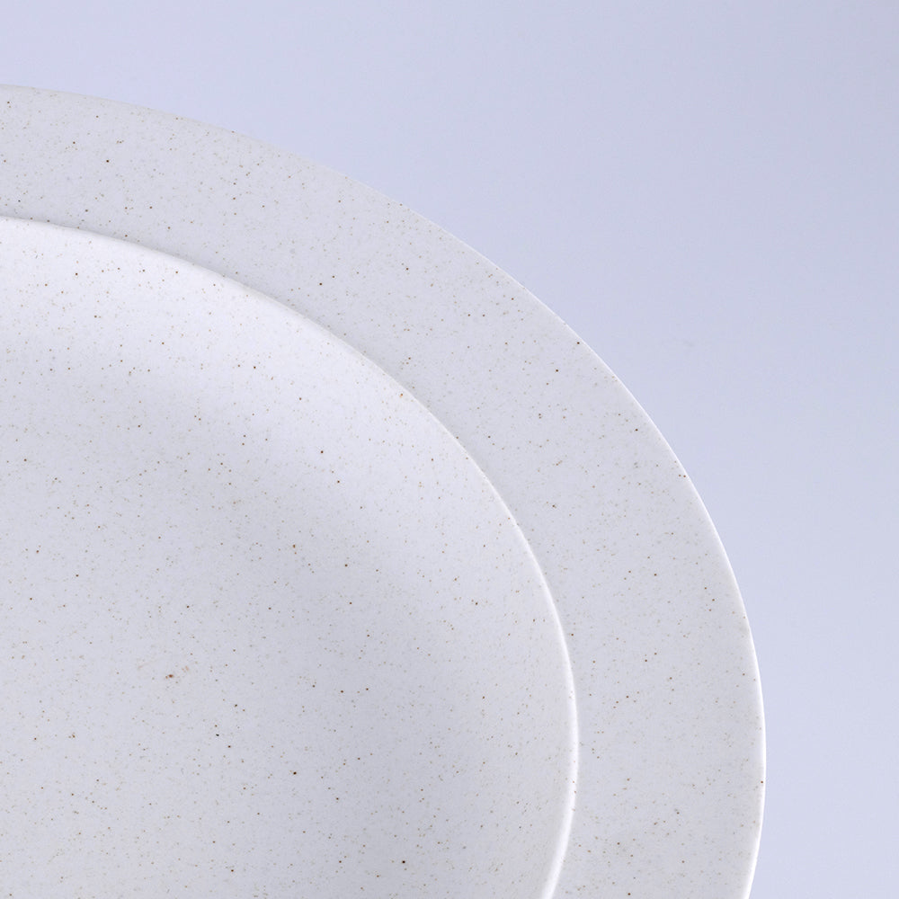 roca ホワイト plate L 23.5cm