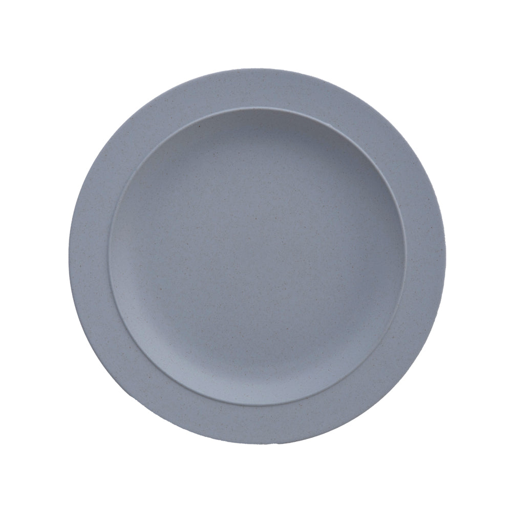 roca グレー plate L 23.5cm
