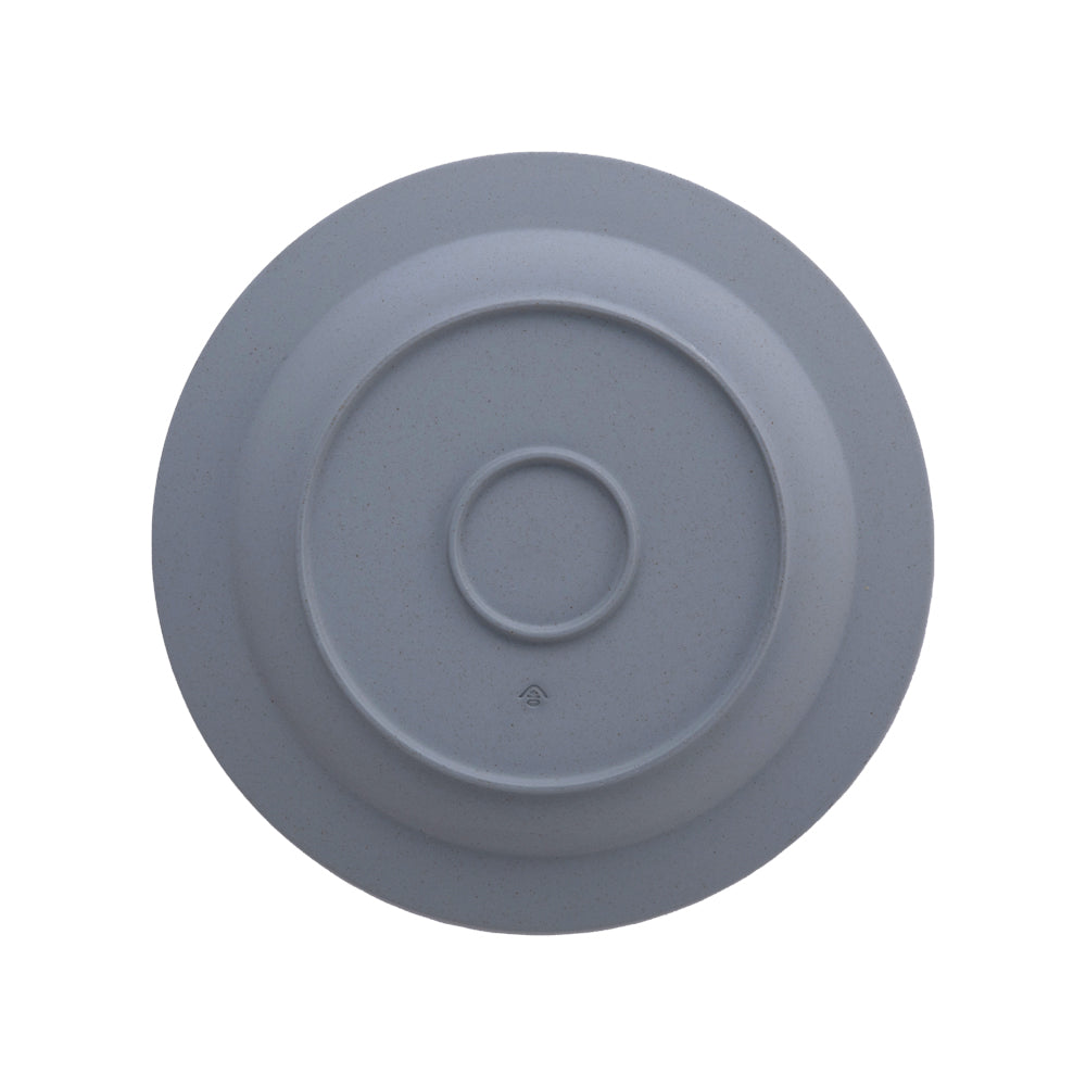 roca グレー plate L 23.5cm