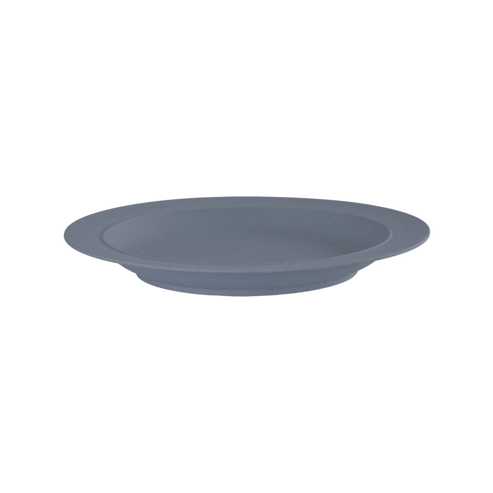 roca グレー plate L 23.5cm