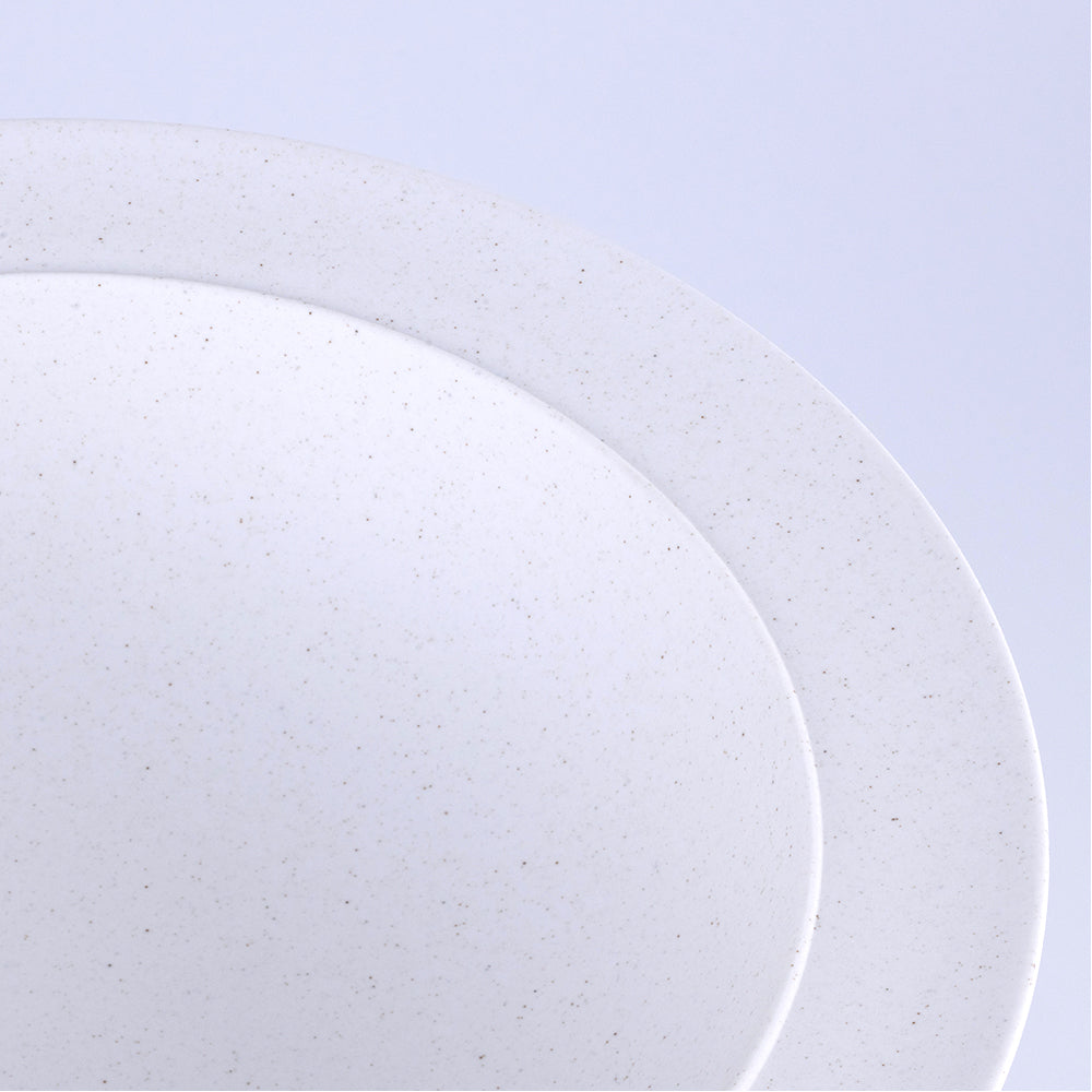 roca ホワイト リムボウル L 22cm