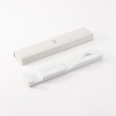 カトラリーレスト (L) WHITE