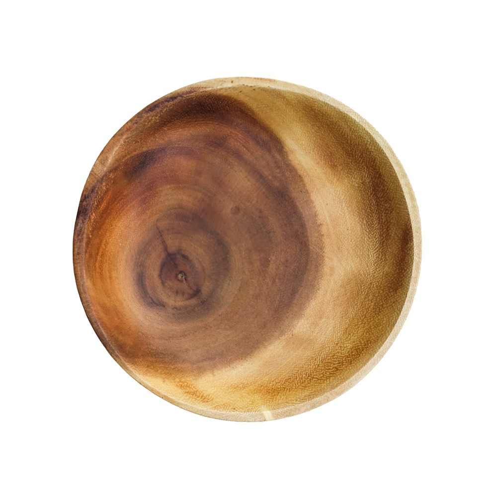 木製食器 アカシア WOOD スライスプレート SSサイズ 15cm