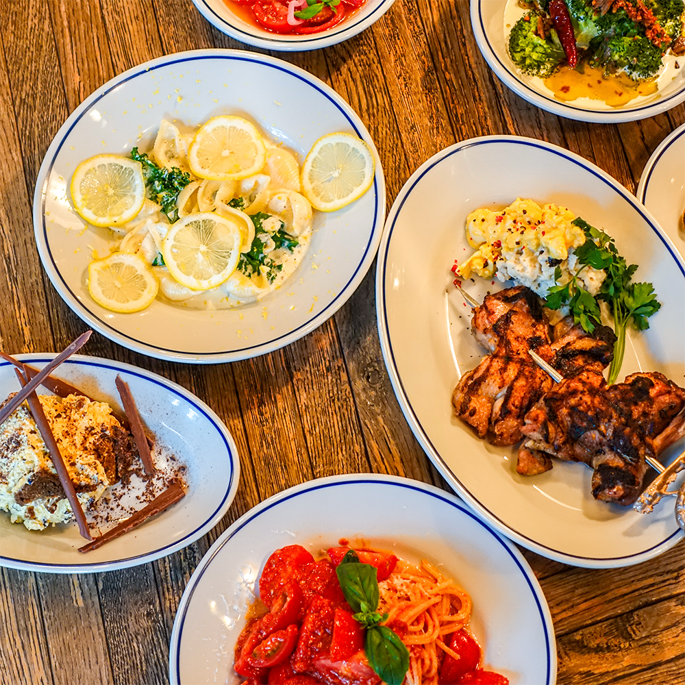 【数量限定】サタルニア チボリ ブルーライン オーバルプレート 23cm