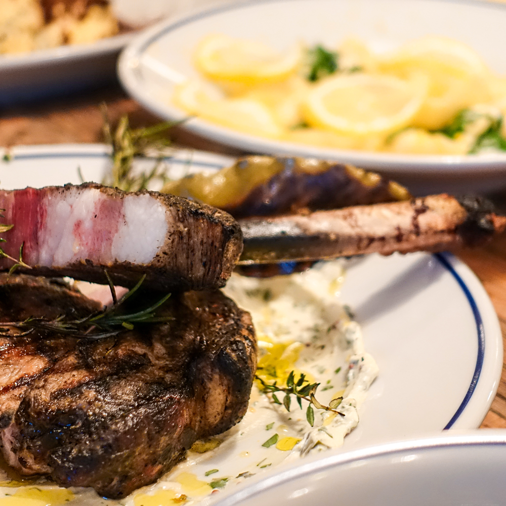 【数量限定】サタルニア チボリ ブルーライン オーバルプレート 23cm