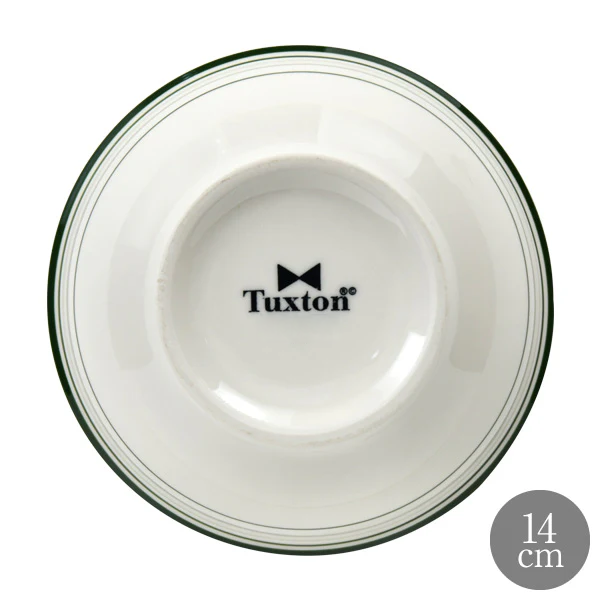Tuxton Green Bay 14cm ボウル グリーンベイ