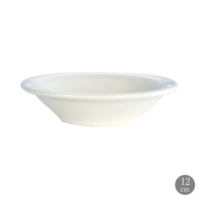 Tuxton Eggshell シャローボウル