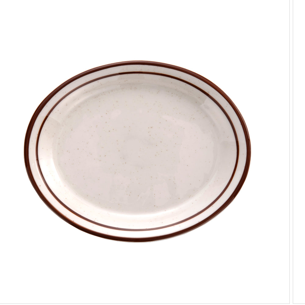 【NEW】Tuxton タクストン Bahamas バハマ オーバルプレート