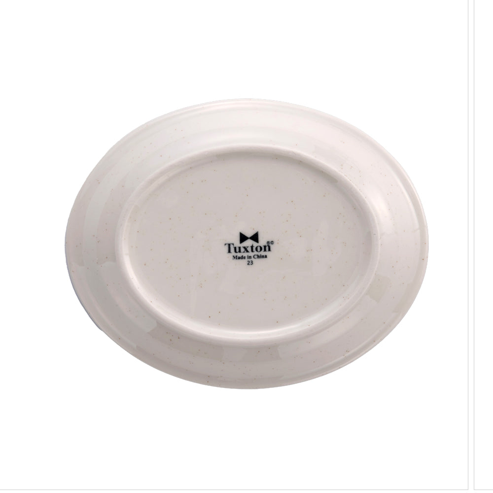 【NEW】Tuxton タクストン Bahamas バハマ オーバルプレート