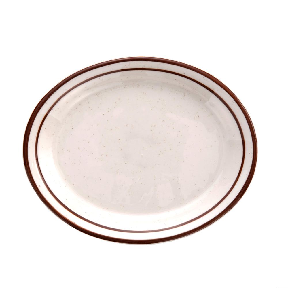 【NEW】Tuxton タクストン Bahamas バハマ オーバルプレート