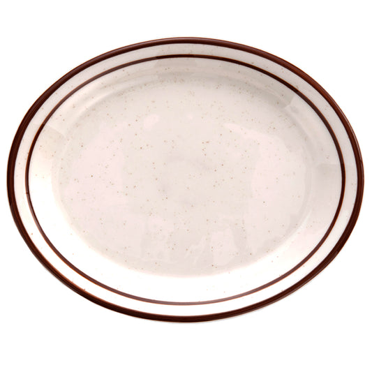 【NEW】Tuxton タクストン Bahamas バハマ オーバルプレート