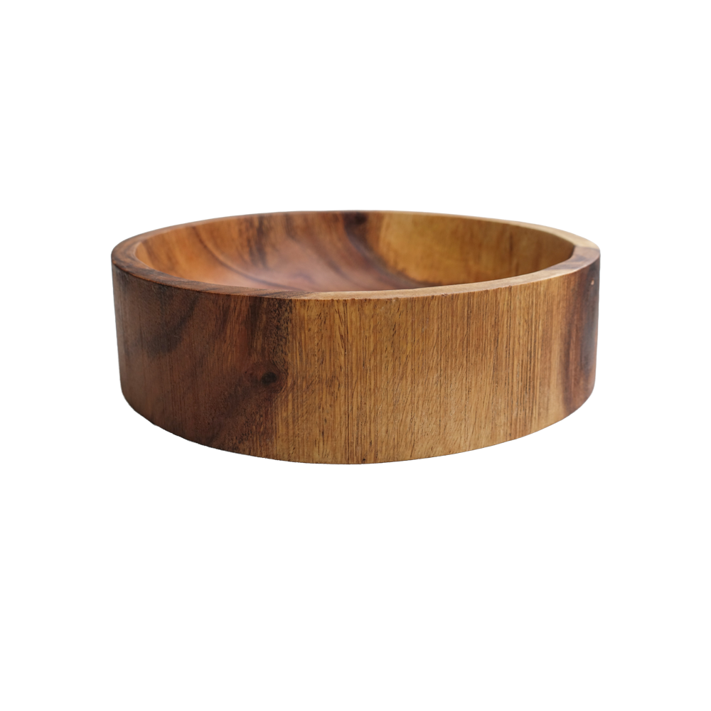 木製食器 アカシア WOOD ボウル Lサイズ 26cm