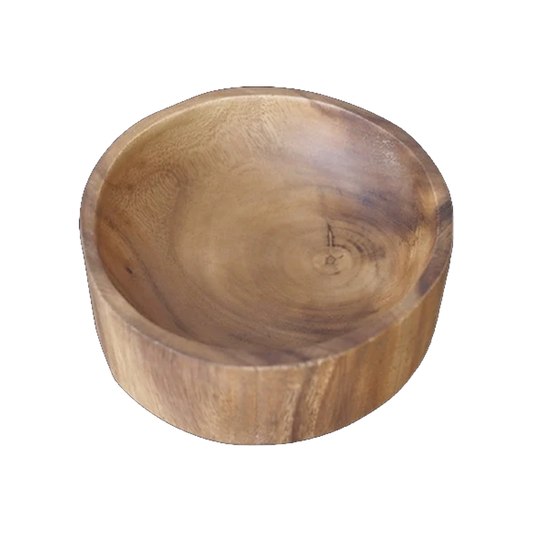 木製食器 アカシア WOOD ボウル Mサイズ 19.5cm